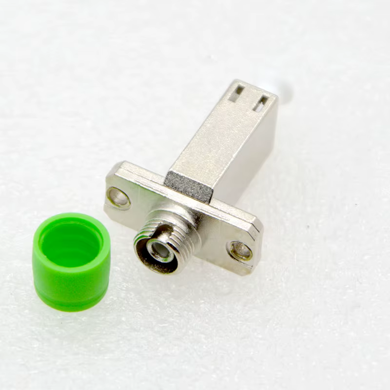 Detalles del coupler y funda cerámica