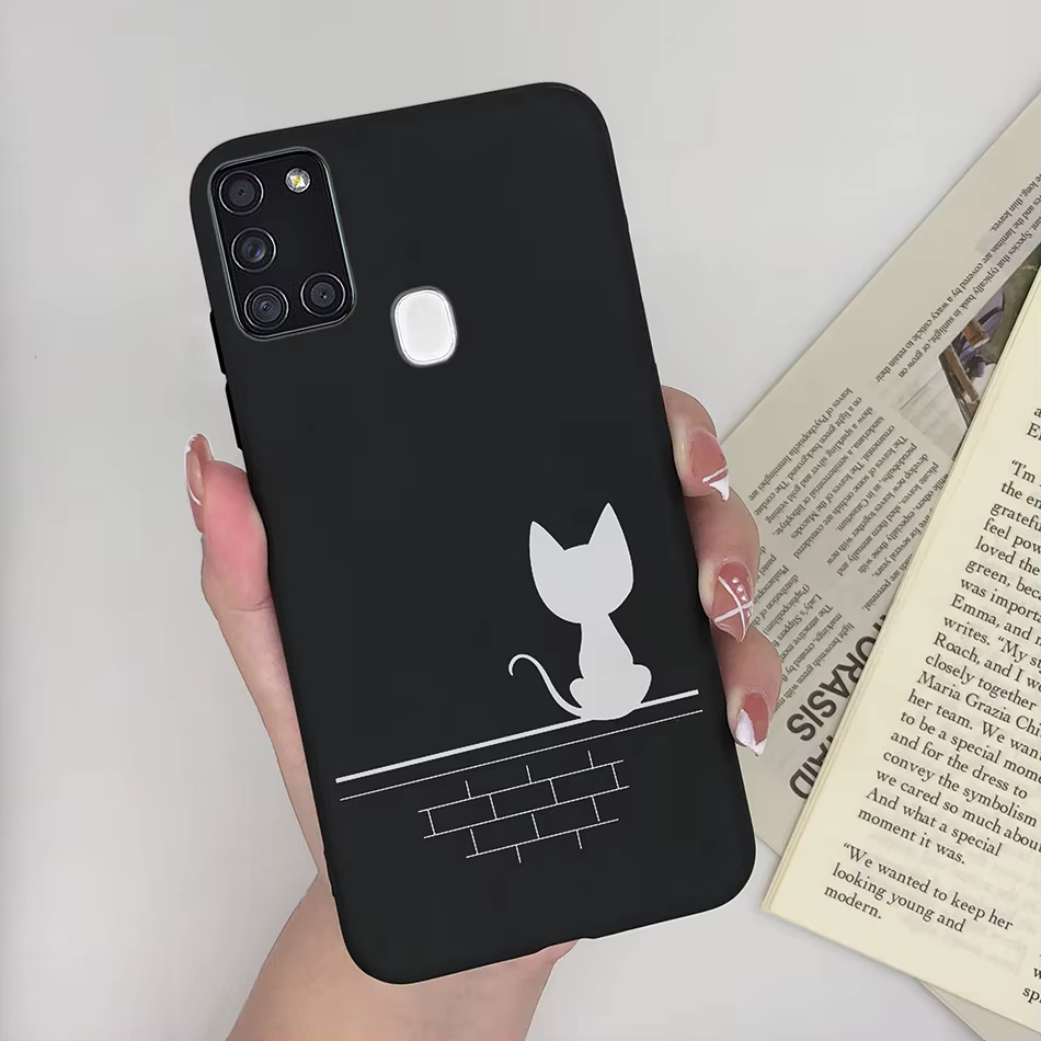 Funda de silicona modelo transparente