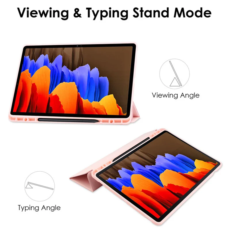 Funda Plegable Samsung Galaxy Tab S8/S7/S6 Lite con Portalápices - imagen 3