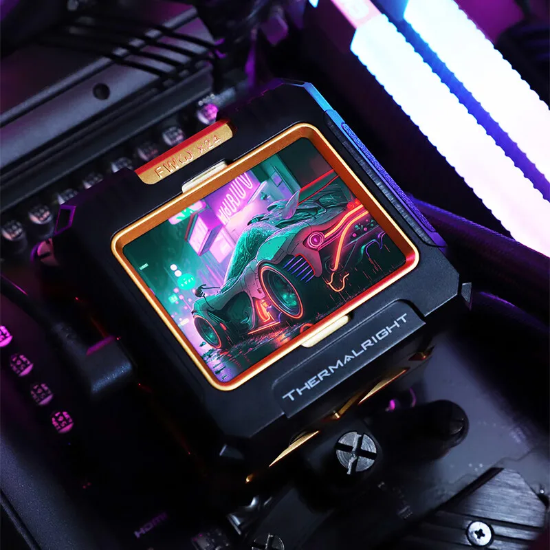 Thermalright FW 420 Enfriador Líquido CPU AIO - Pantalla IPS - imagen 4