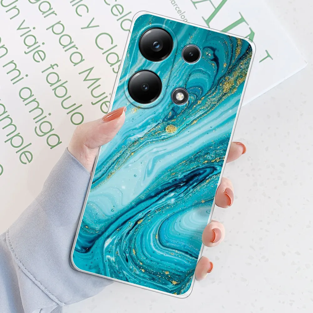 Funda Silicona Transparente Redmi Note 13 / Pro / Plus - imagen 5