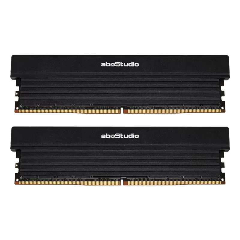 AboStudio Disipador Aluminio RAM DDR5 y DDR4