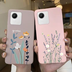 Funda de silicona Realme C31/C30 – Antigolpes Negro Mate