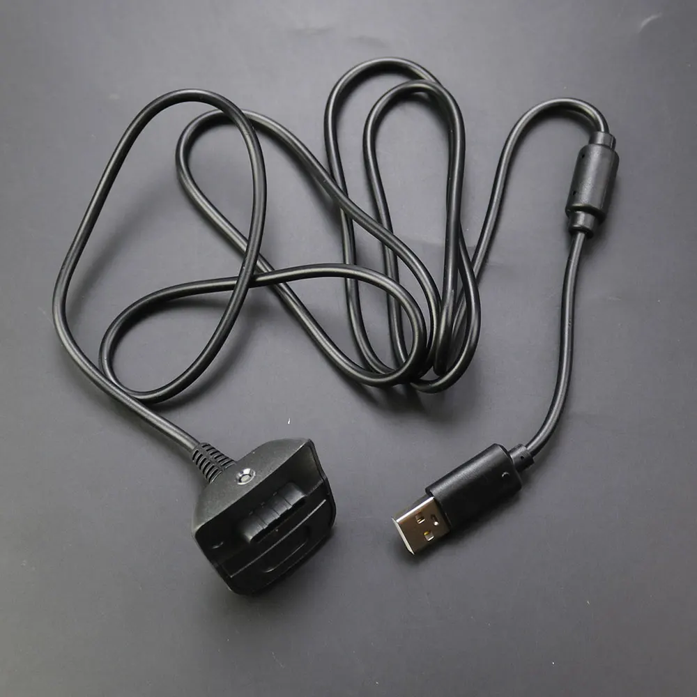 Mando Xbox 360 en uso con cable