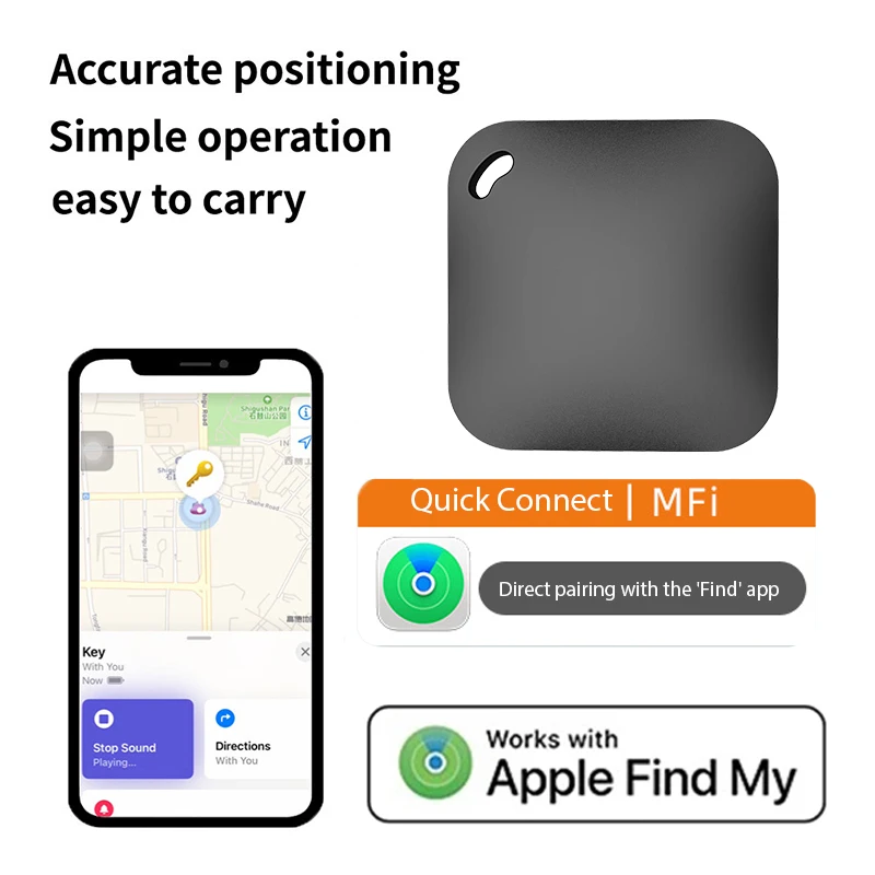 Rastreador Bluetooth Find My frontal