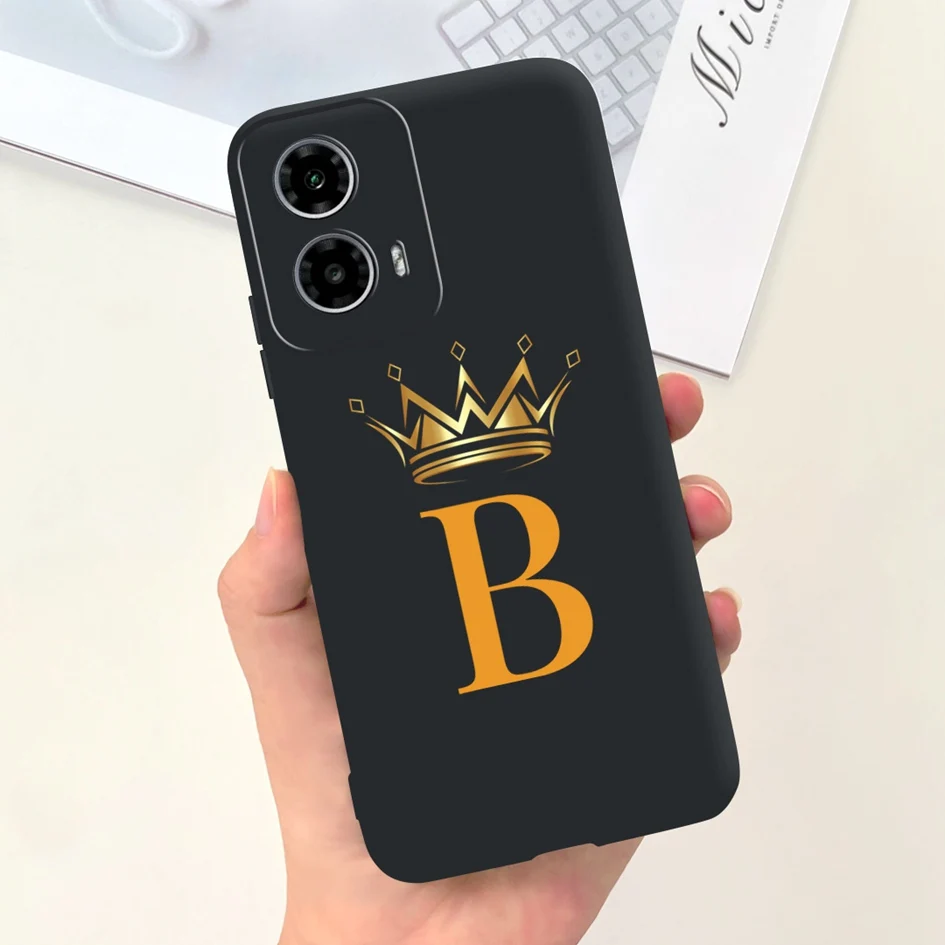 Vista trasera funda diseño completo corona