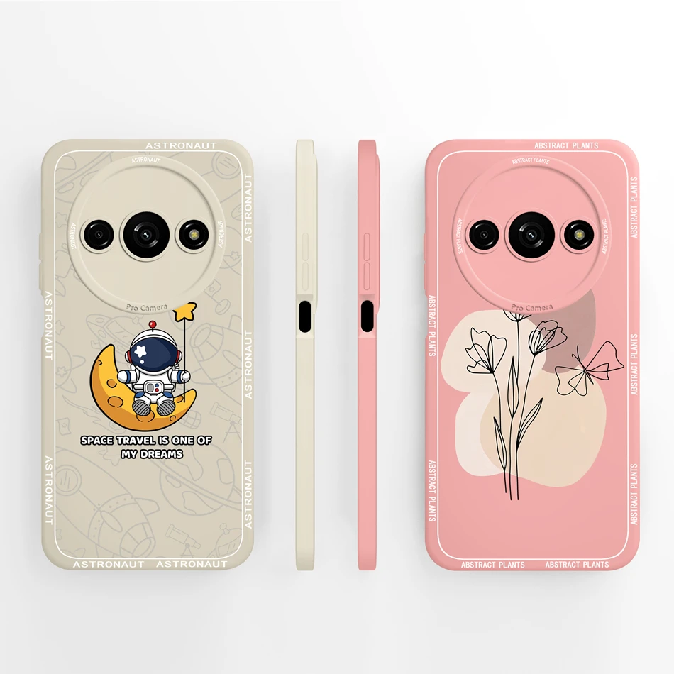 Funda Panda Redmi A3 4G - Silicona líquida, cobertura total antigolpes - imagen 2