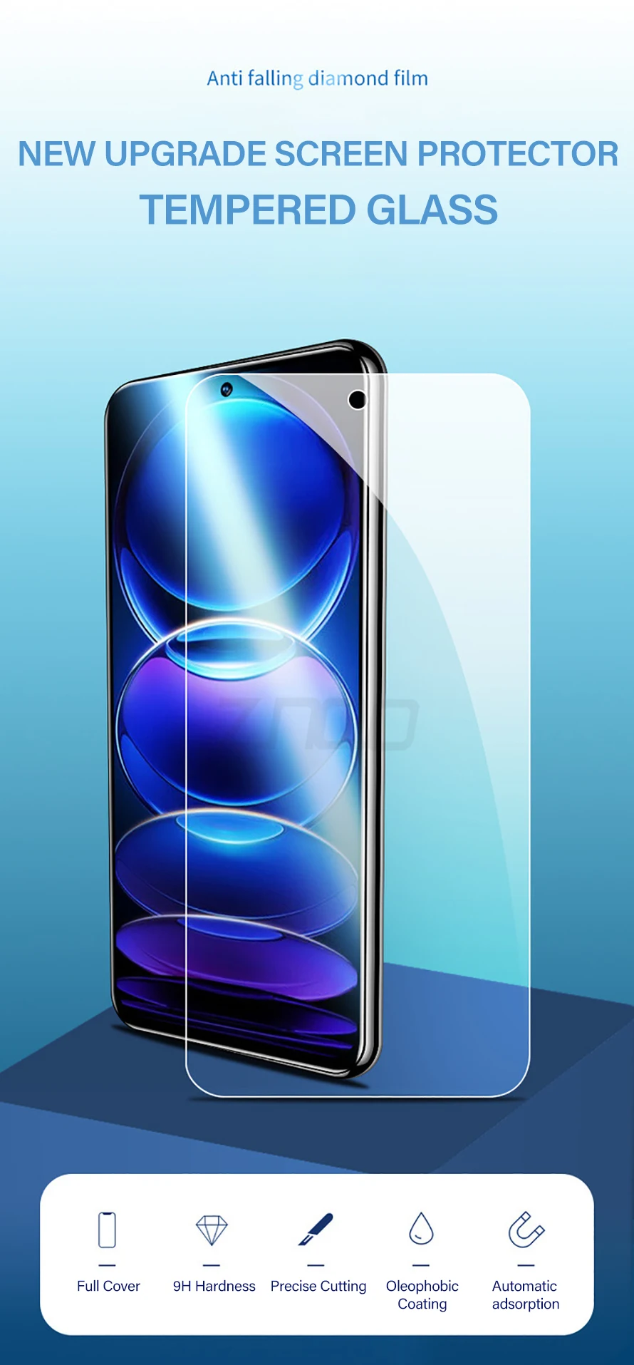 Protección clara en la pantalla