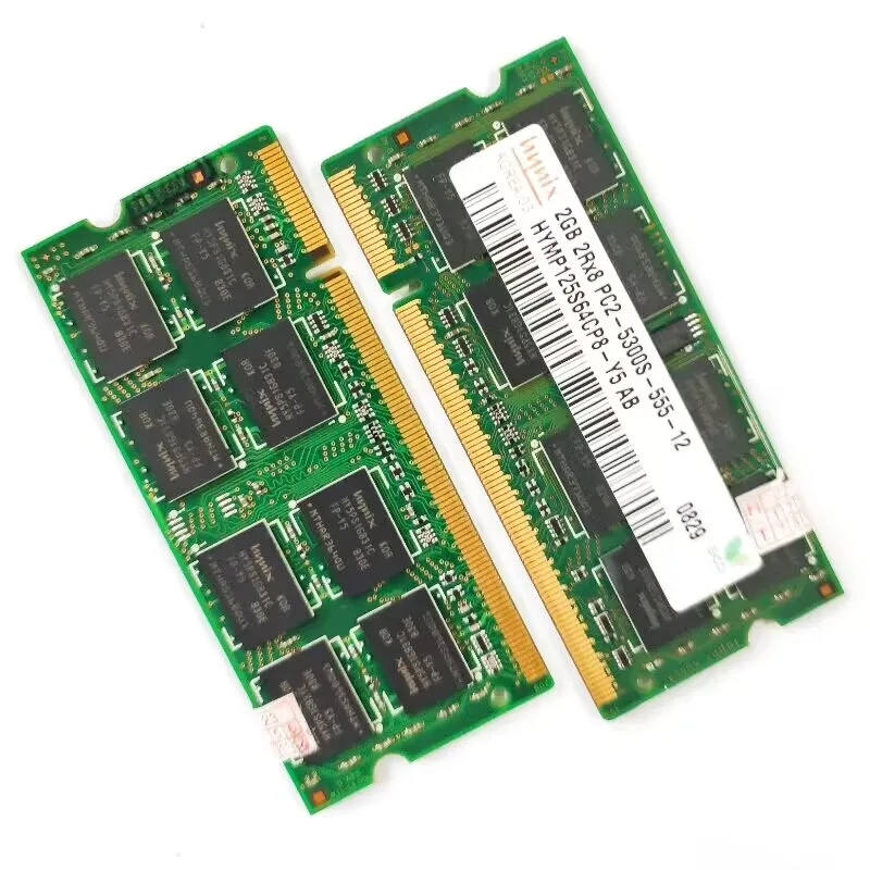 Memoria RAM DDR2 portátil 2GB 667MHz SODIMM 1.8V - imagen 4