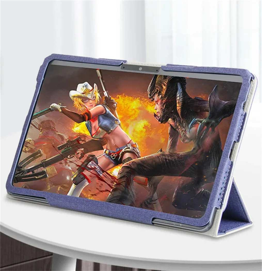 Funda Cuero Soporte Folio Plegable Chuwi HiPad Air Pro Max - imagen 4