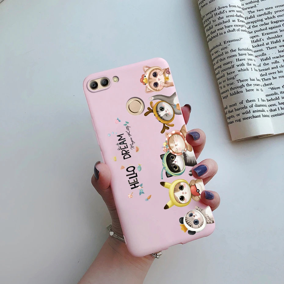 Funda silicone astronaut Huawei Y9 2018 SYKS