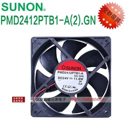 Sunon Ventilador Refrigeración 24V 11,8W 12025 Original Antivibración