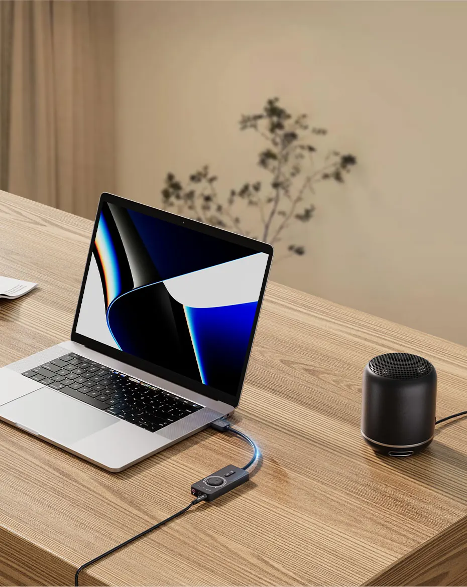 Especificaciones de audio