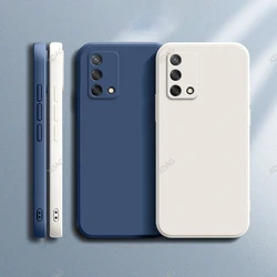 Funda Silicona Líquida OPPO A74 4G – Cámara Antigolpes