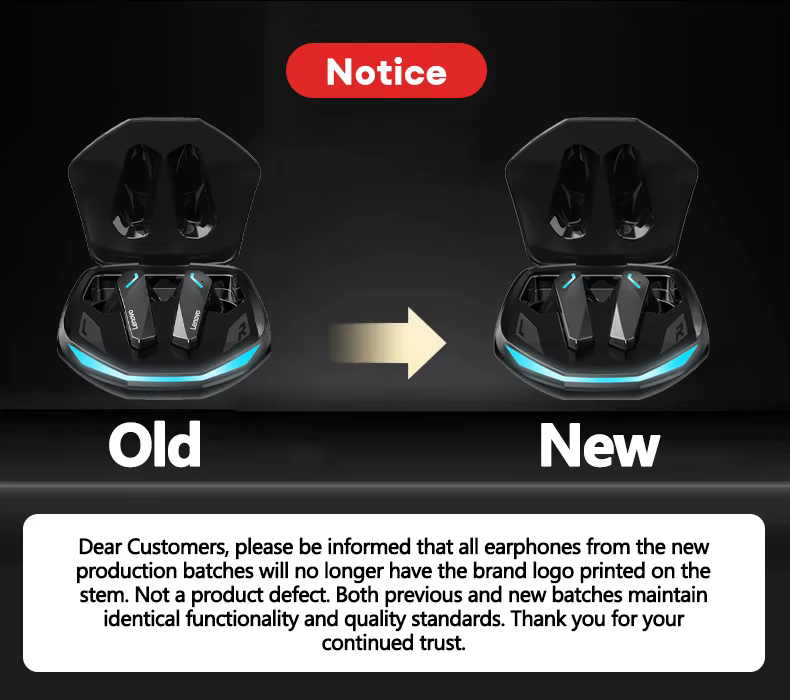 Diseño ergonómico de los auriculares GM2 Pro