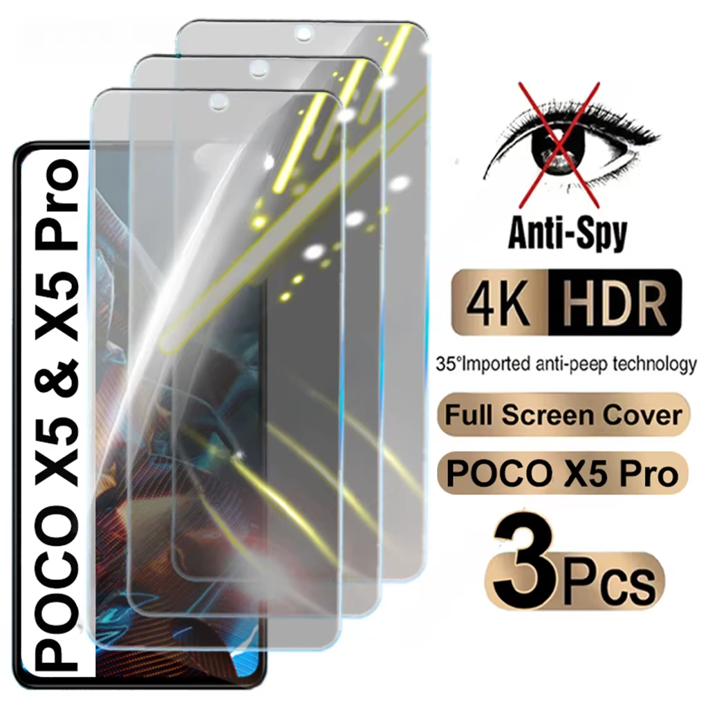 Protector de privacidad antiespía para Xiaomi POCO