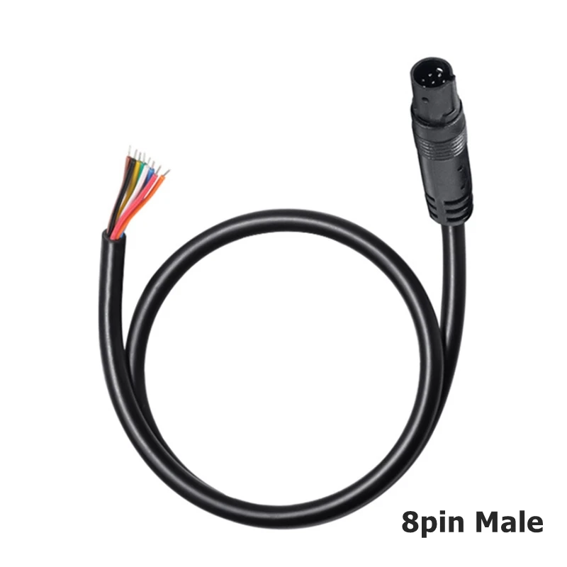 Cable Extensión Cámara Trasera Coche 6 Pines HD - imagen 5