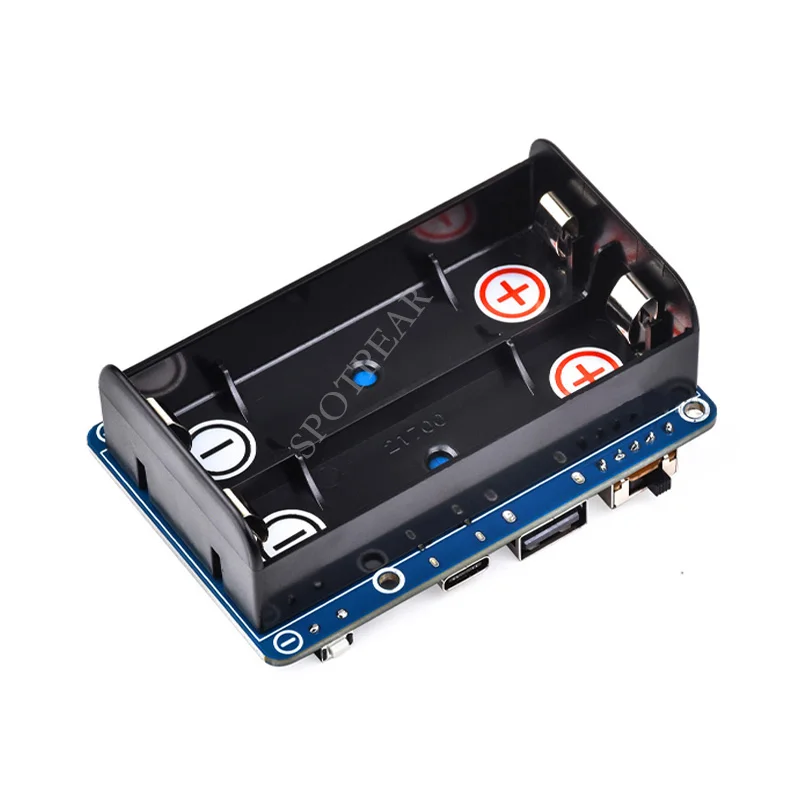 Módulo UPS para Raspberry Pi – Fuente 5V ininterrumpida
