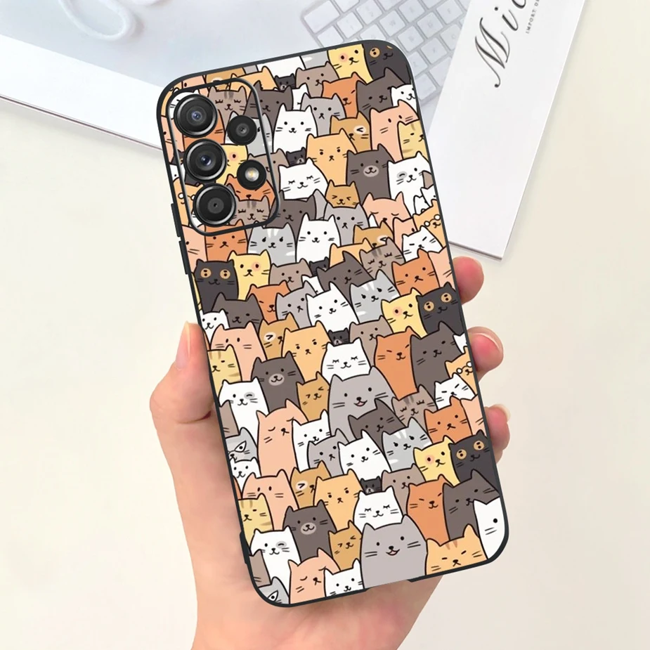 Funda silicona azul cielo para Samsung A53 5G