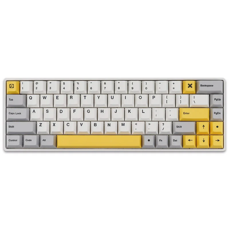 Teclas PBT perfil Cherry para teclado mecánico - imagen 2