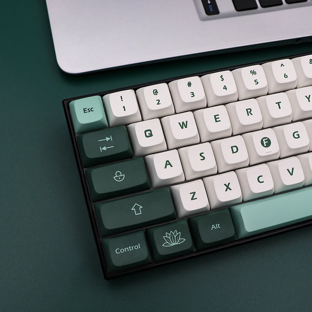 Teclas PBT XDA Botánicas Dye-Sub 136 Teclas – Keycaps Mecánicas - imagen 3