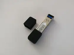 Tapa Antipolvo QSFP 100G – Silicona Dorado Compatible Gigabit