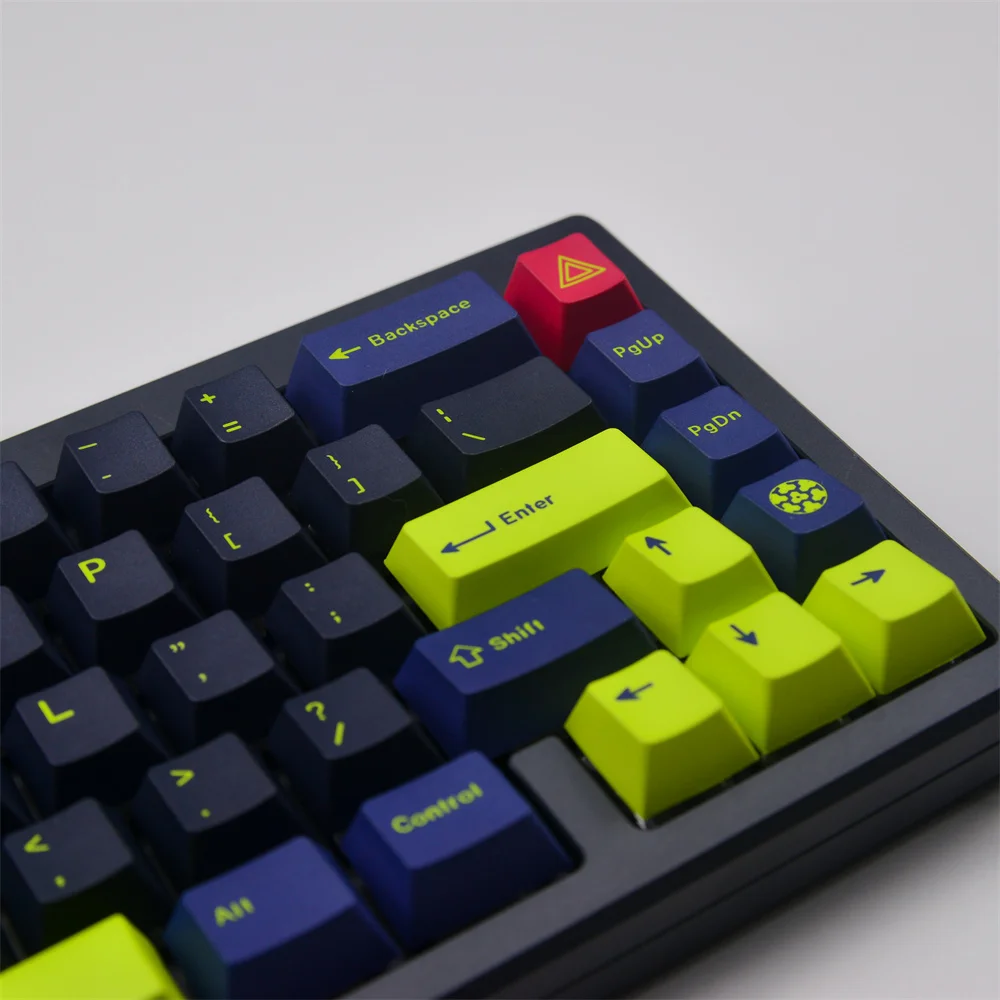 Keycaps GMK Night Runner PBT – 129 teclas Cherry Profile MX - imagen 2