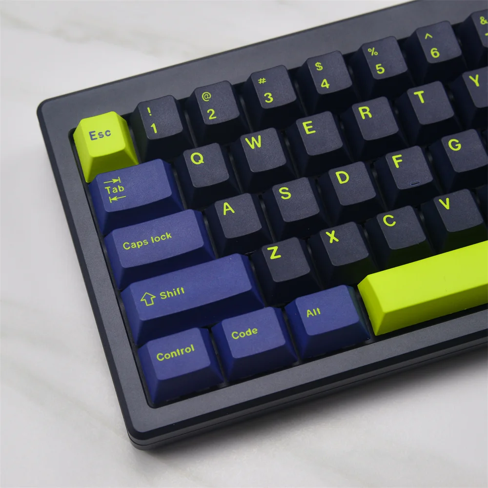 Keycaps GMK Night Runner PBT – 129 teclas Cherry Profile MX - imagen 3