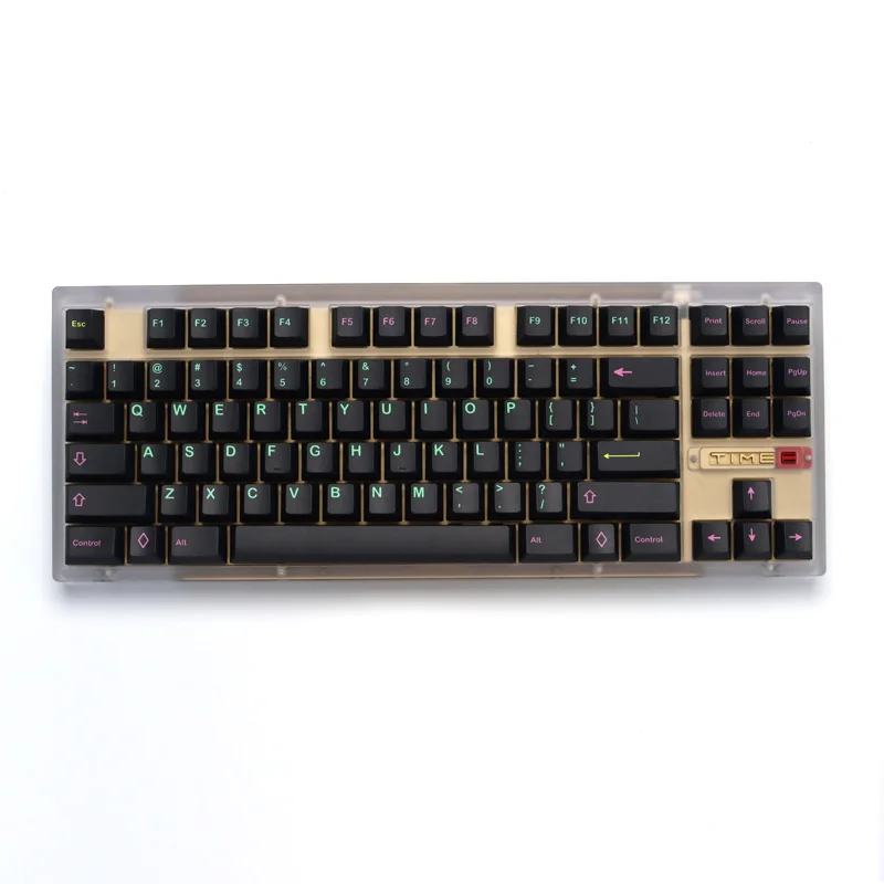Keycaps GMK Miami Nights vista frontal