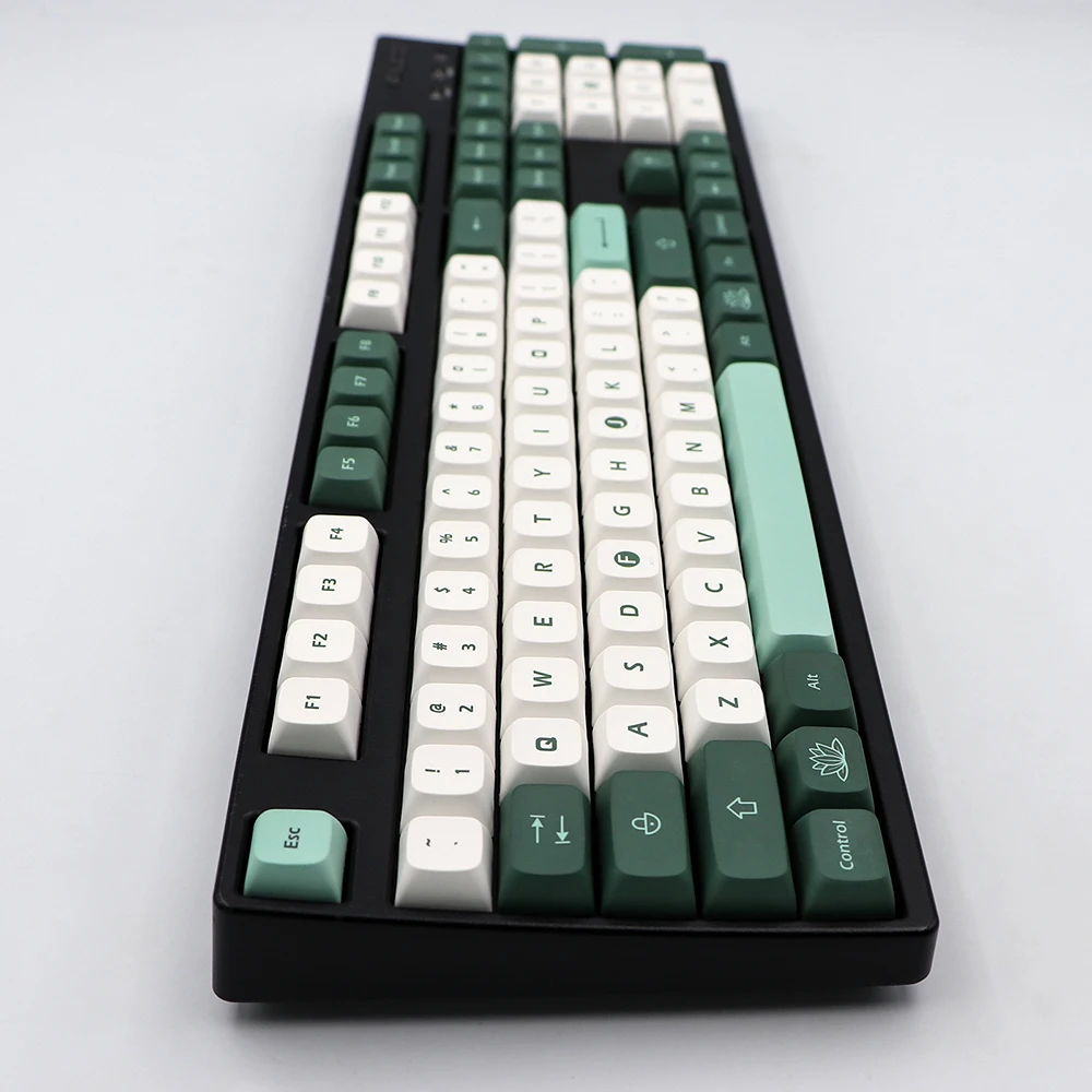 Teclas PBT XDA Botánicas Dye-Sub 136 Teclas – Keycaps Mecánicas - imagen 2