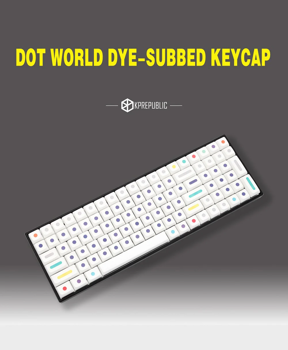 Teclado listo para montar