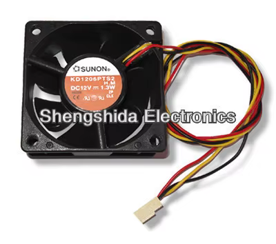 Ventilador Sunon KD1206PTS2 60x60x25mm 12V 3 pines