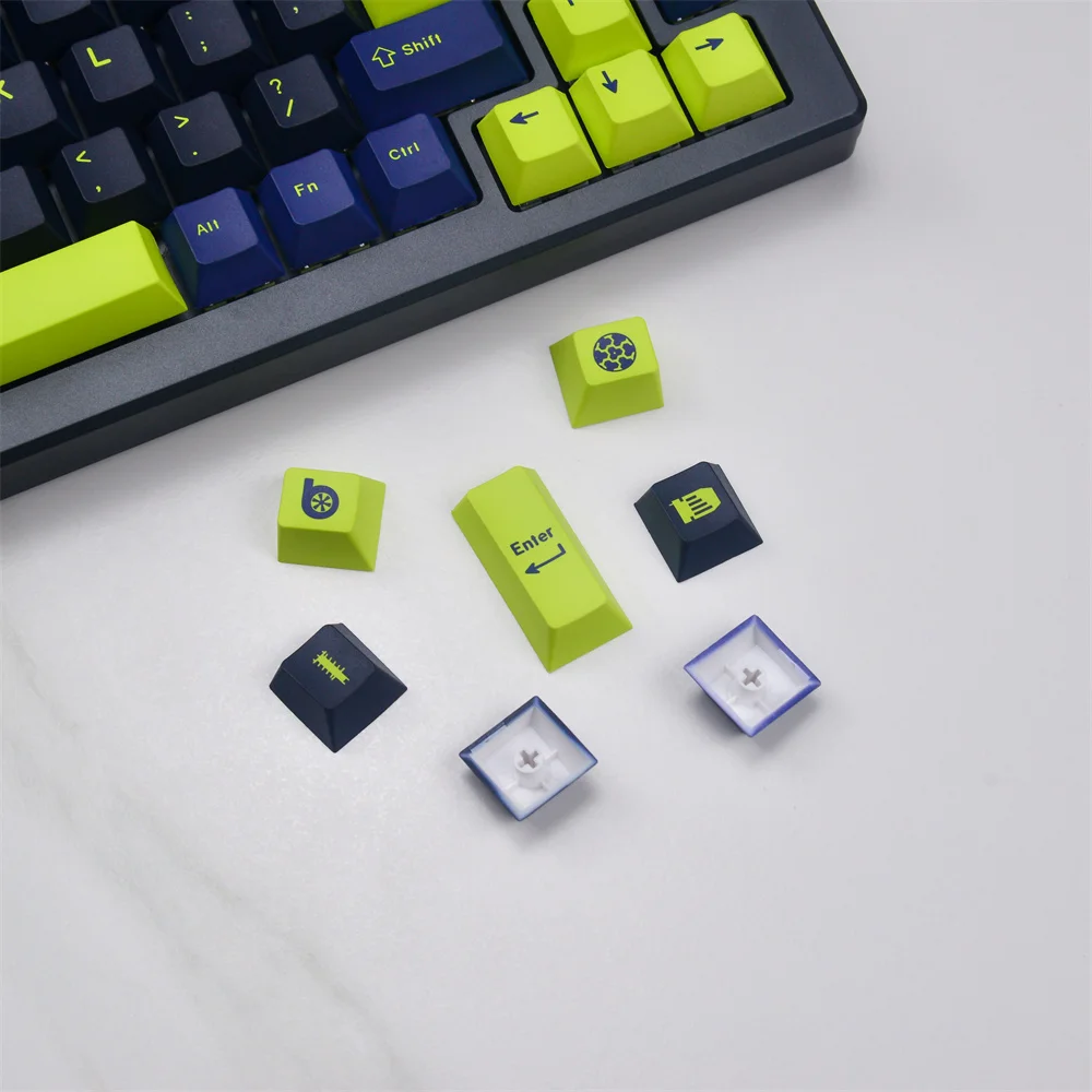 Keycaps GMK Night Runner PBT – 129 teclas Cherry Profile MX - imagen 5