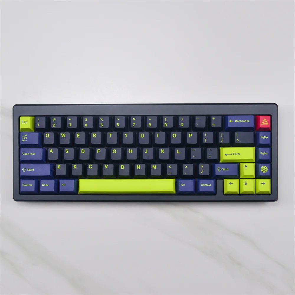 Keycaps GMK Night Runner PBT – 129 teclas Cherry Profile MX