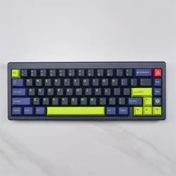 Keycaps GMK Night Runner PBT – 129 teclas Cherry Profile MX