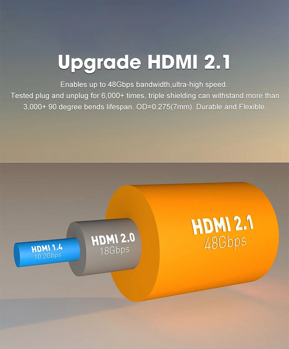 HDR y eARC para mejor calidad de imagen y sonido