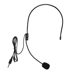 Micrófono Lavalier 3.5mm para Docentes y Guías – Ligero y Portátil