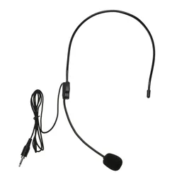 Micrófono Lavalier 3.5mm para Docentes y Guías – Ligero y Portátil