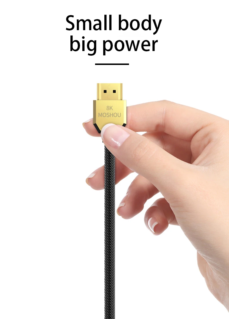 HDMI 8K MOSHOU