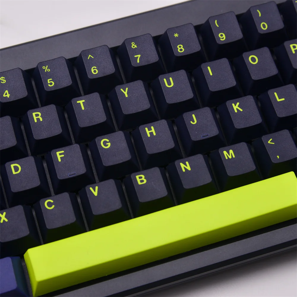 Keycaps GMK Night Runner PBT – 129 teclas Cherry Profile MX - imagen 4