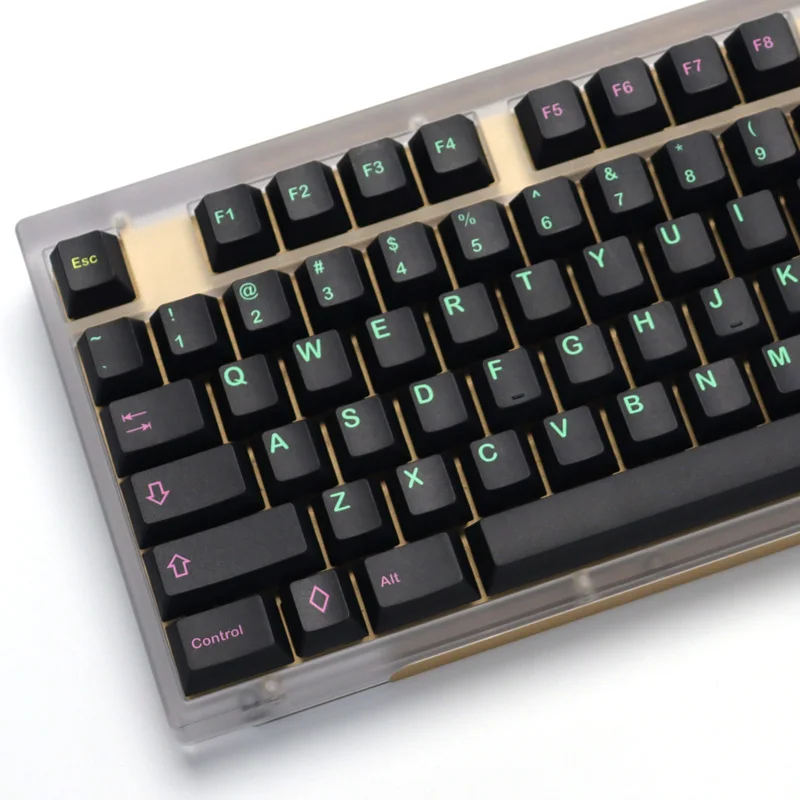 Keycaps perfil cherry close-up