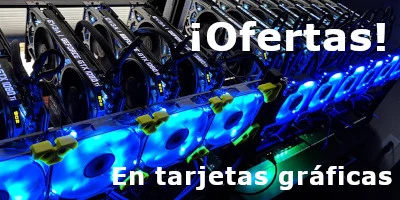 Ofertas en tarjetas gráficas