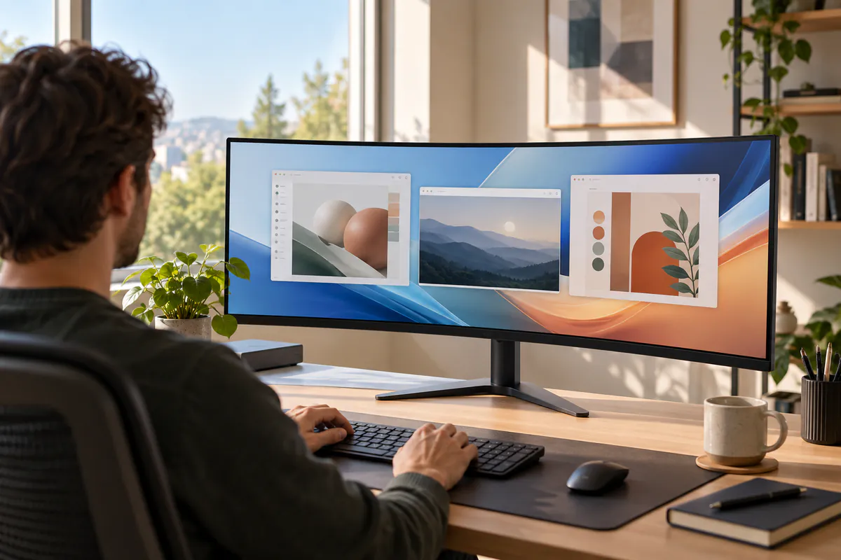 Monitores MSI QD-OLED para jugar y trabajar: X36 ultrapanorámico o MAG 321UPX 4K