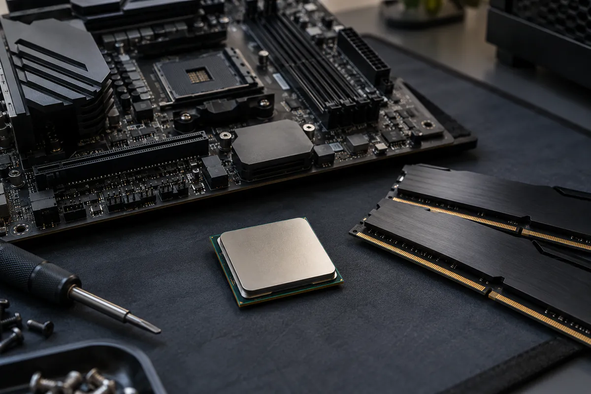 Las novedades Ryzen del CES 2026: qué cambia para IA, portátiles y videojuegos