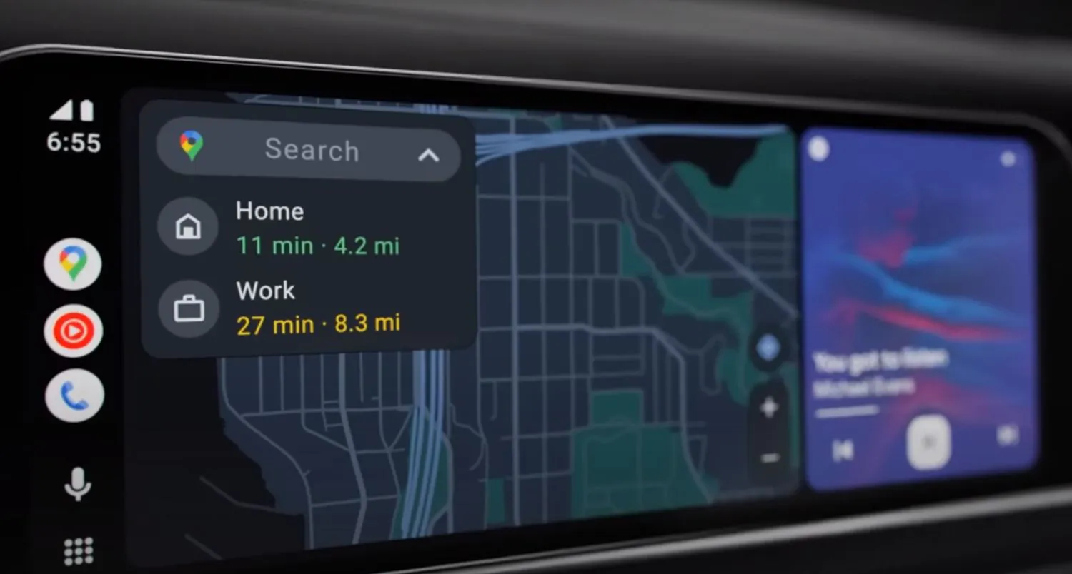 La Barra Lateral de Android Auto Ha Desaparecido: ¿Por Qué?