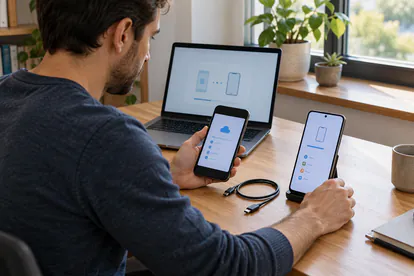 Preparación de una copia de seguridad antes de cambiar de teléfono