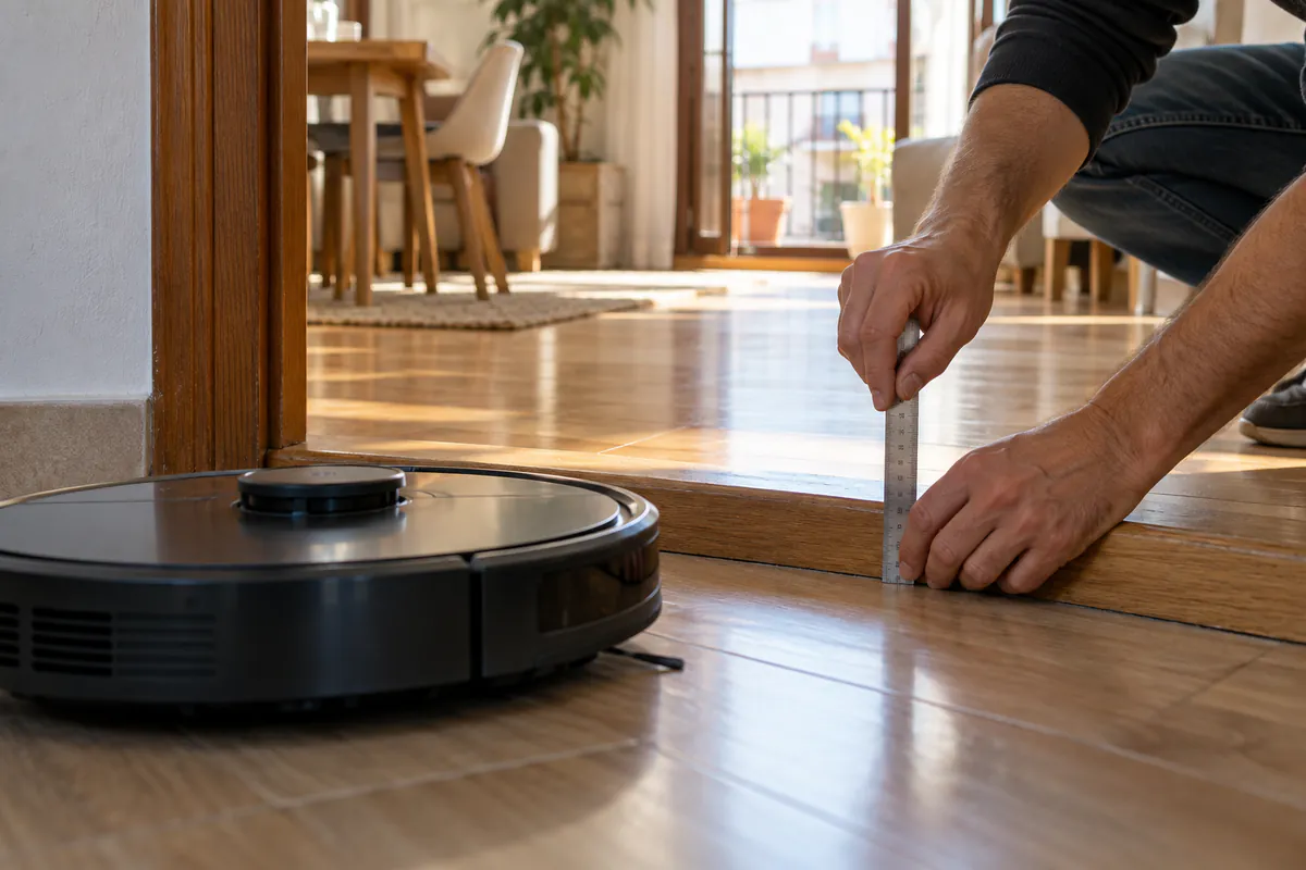 Roborock ante los escalones: qué supera el Saros 20 y qué ofrece el Saros 10R