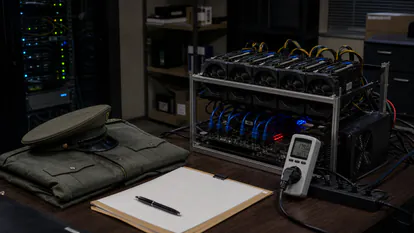 Detalle practico relacionado con sancionado un capitán del ejército que permitió instalar un ordenador en una base militar de zaragoza para minar criptomonedas para comparar materiales, usos y puntos criticos.