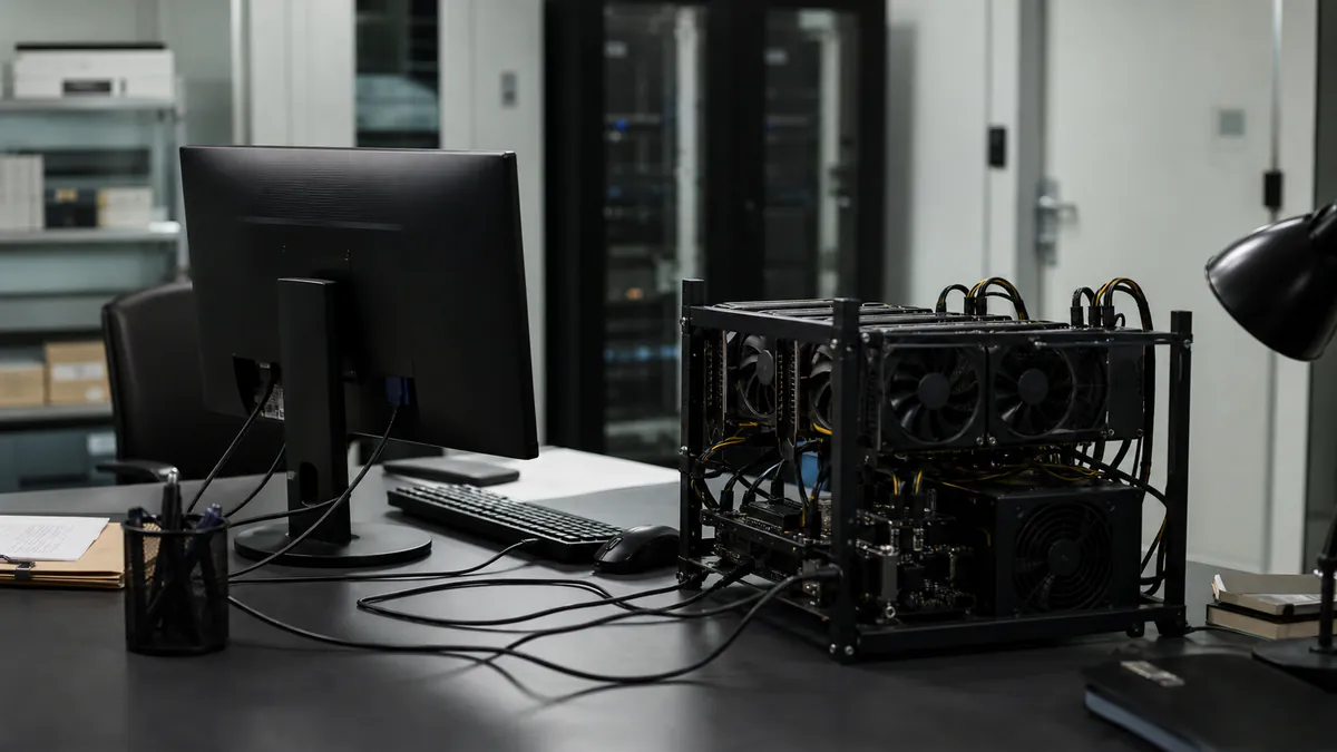 Sancionado un capitán del ejército que permitió instalar un ordenador en una base militar de Zaragoza para minar criptomonedas