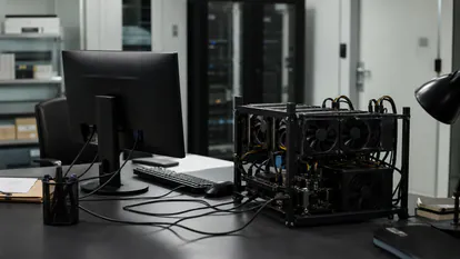 Sancionado un capitán del ejército que permitió instalar un ordenador en una base militar de zaragoza para minar criptomonedas en una escena principal preparada para explicar el tema con detalle.